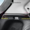 Compatible Honda HR-V 2014-2022 Trunk Cover & Privacy Storage Accessory