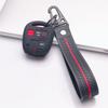 Silikonnyckelring med matchande handledsrem för Toyota Camry Prado FJ Cruiser Previa RAV4, Passar Toyota Camry Cruiser RAV4, Skyddande tillbehör