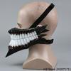 Maschera Cosplay Takakura Ken DAN DA DAN Okarun Ken Takakura Maschera Facciale Gioco di Ruolo Halloween per Adulti Maschere di Maschera Spaventose Donne