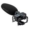 ZOOM M3 On-Camera Recorder Shotgun Microphone 32-bit Float Recording Black