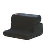 Universal 2-in-1 Tablet Pillow Holder Foldable Multi-angle Adjustment Tablet Stand Soft with Pocket Reading Pillow Stand