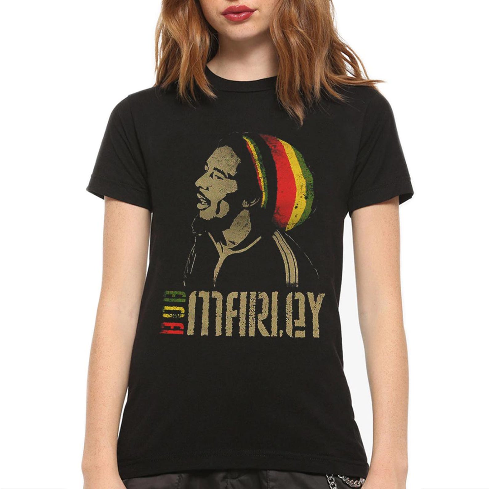 Bob Marley Vintage T-Shirt, Men s and Women s Sizes 4XL