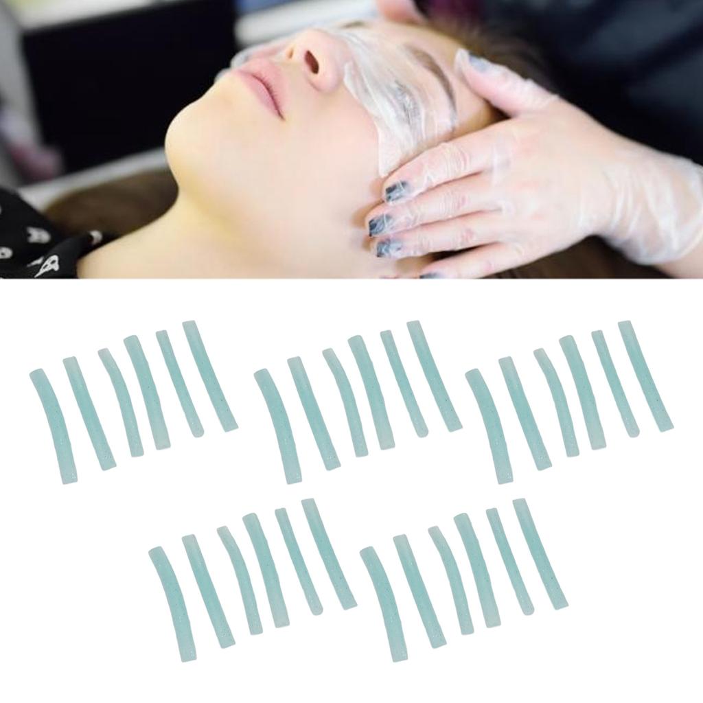 15 Pairs P M Eyelash    Silicone Eyelash Lifting Rods Reusable Lash Lift  S for Home Buty Salons