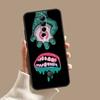 Monster-Auge Hülle mit Griff für ZTE Nubia Red Magic 11 10S 9S 8S 8 9 10 Pro Plus 6 7 6S 7S Pro 5G 6R 10 Air Cover