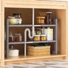 Lilang Retractable 2-Tier Under-Sink Storage Rack