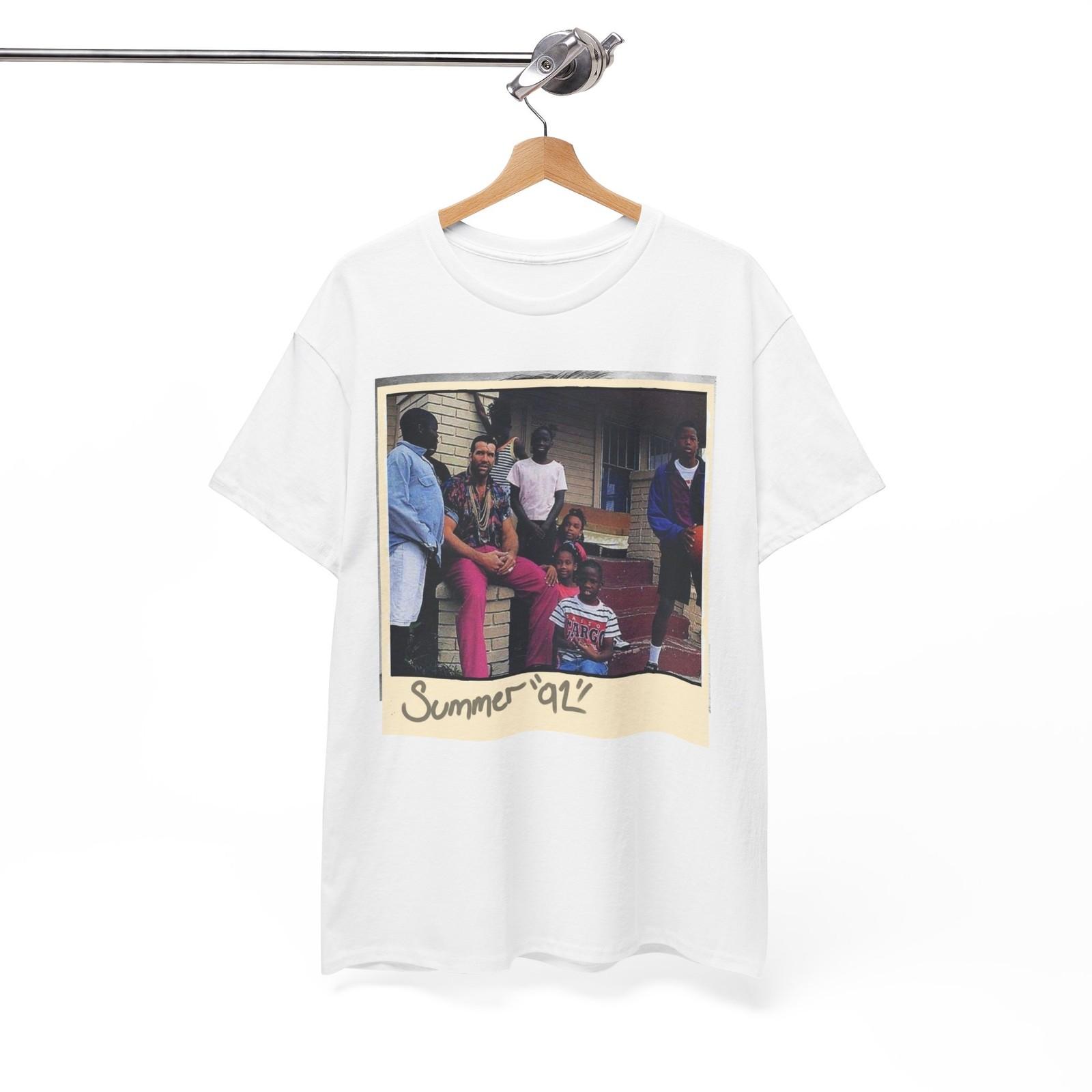 Razor Ramon in The Community Shirt, Scott Hall bad guy World Championship Wrestl S