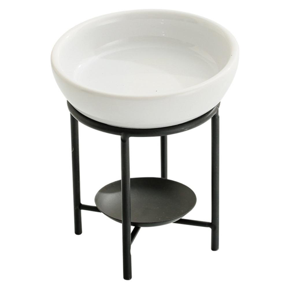 3.15x2.17in Tabletop Aromatherapy Bowl Ceramics Home Fragrance Container SPA Salon Furnishing