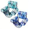 1 pièce Design Feuille Hamac Gonflable Pliable en PVC Sangles Réglables Chaise Longue Flottante Durable pour Piscine Plage Lac Été