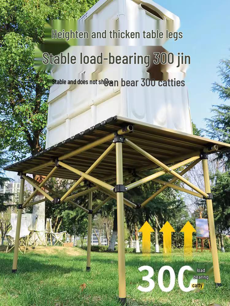 Portable Outdoor Folding Picnic and Camping Table Set with Chairs