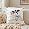 Book Epic FFourth Wing Cushion Cover Pillowcase Antidustmite Living Room Sofa Decor Cushion Room