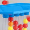 Connect Balls Toys, Desktop Bouncing Interactive Toy, Ping Pong Board Game for Travel