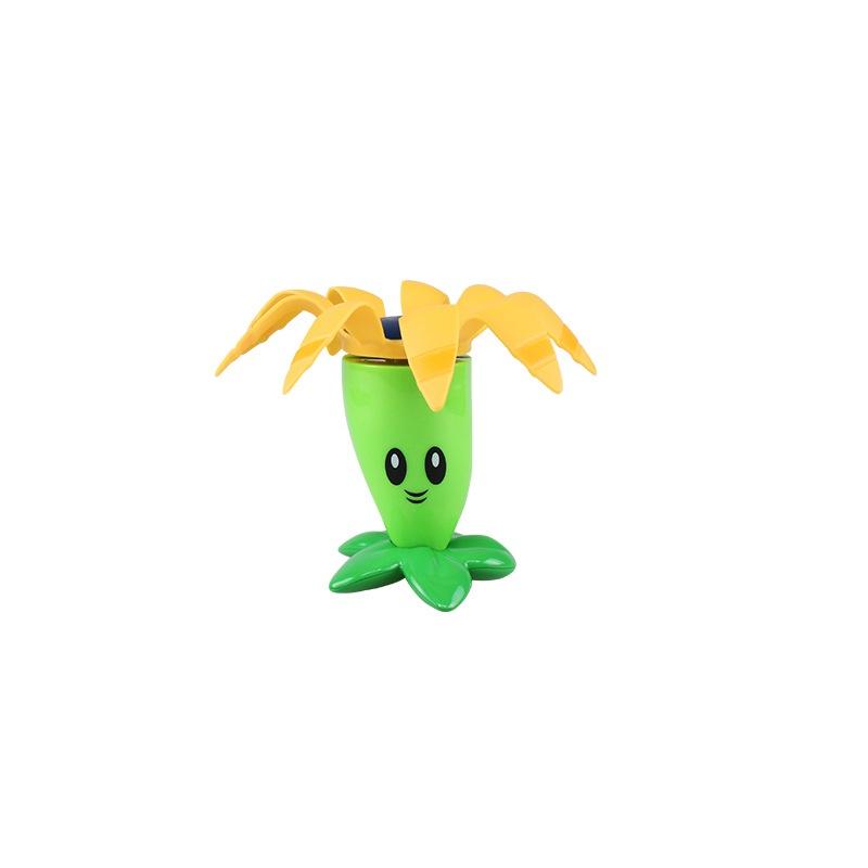 Pflanze vs.. Zombies Spielzeug Fußball Maschinengewehr Erbsenschießer Kornblume Zubehörpaket Tasche