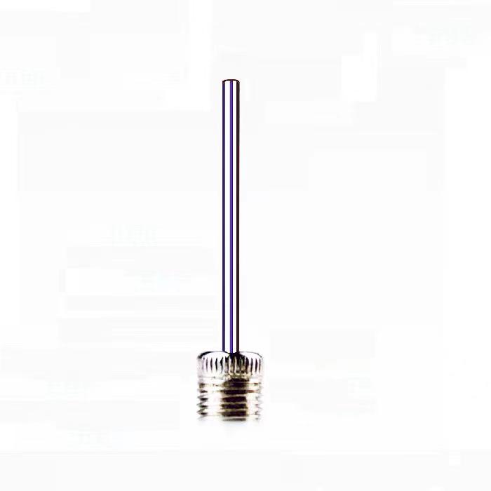 Stainless Steel Ball Pump Needle for Inflating Basketball, Football, Volleyball, and Rugby Balls