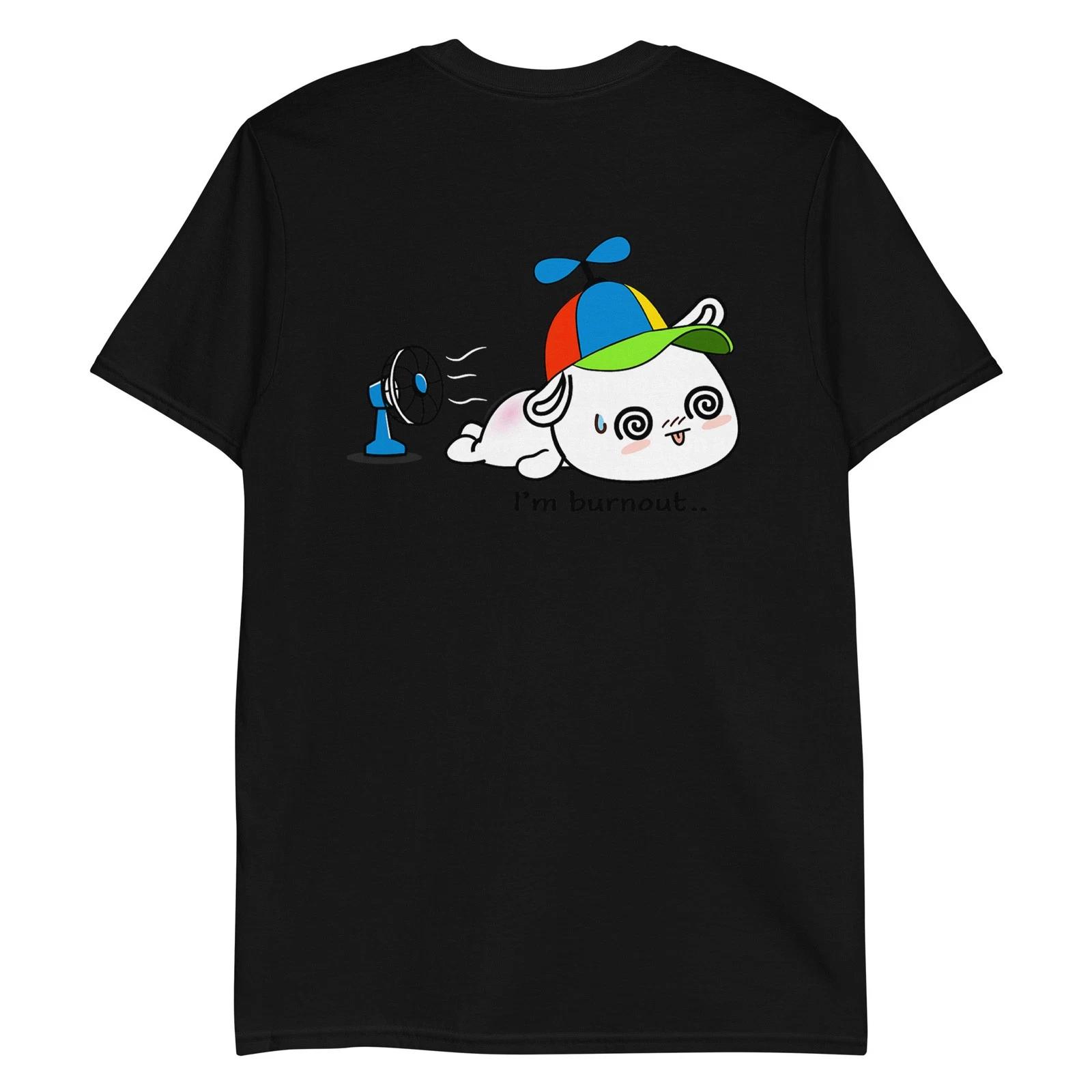 I m Burnout T-Shirt S