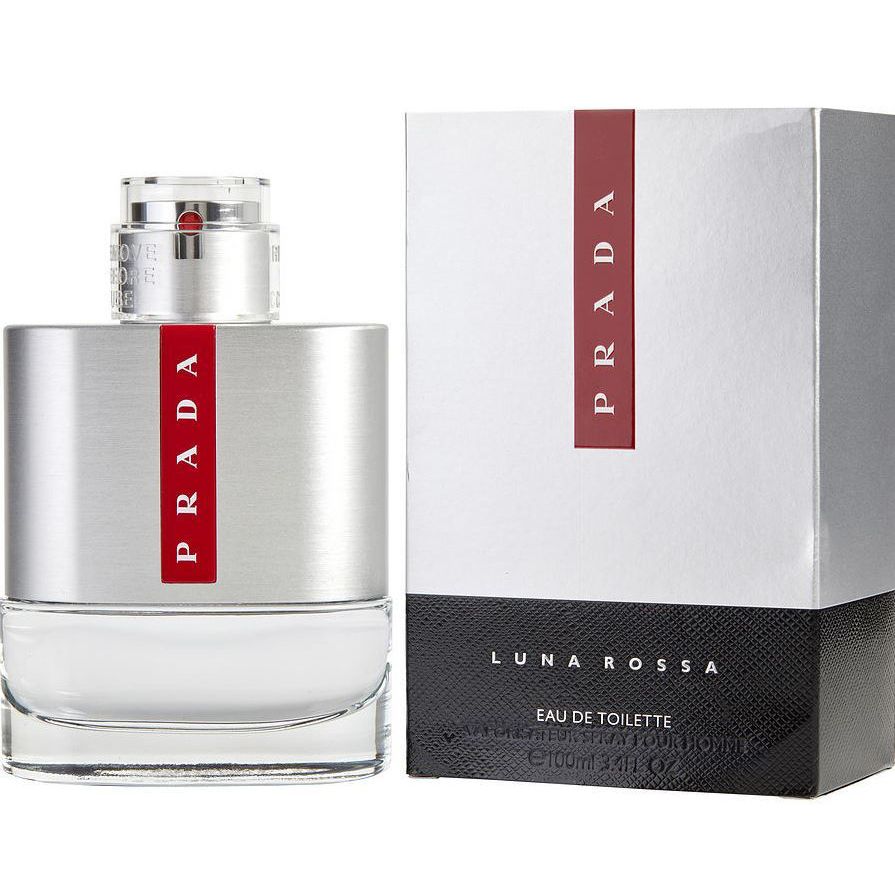 Prada Hombre Naranja/Lavanda/Plateado Eau De Toilette Perfumes - Imagen 5