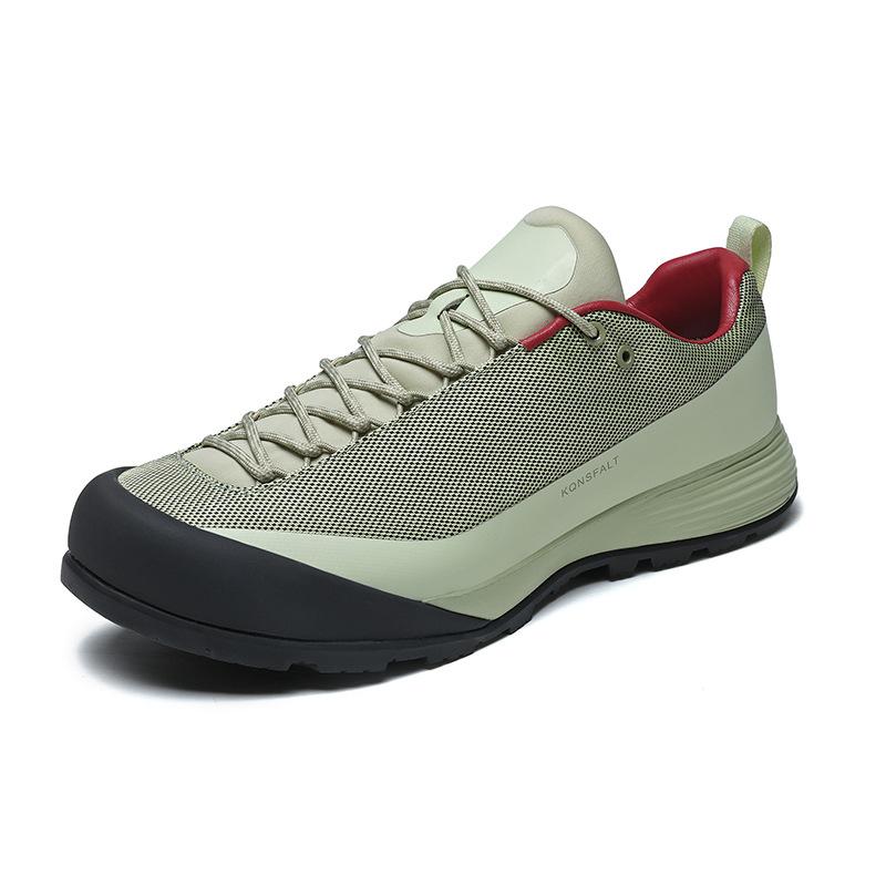 Big brand flat for fl outdoor mountaineering sports shoes light and comfortable low-top casual off-road hiking shoes