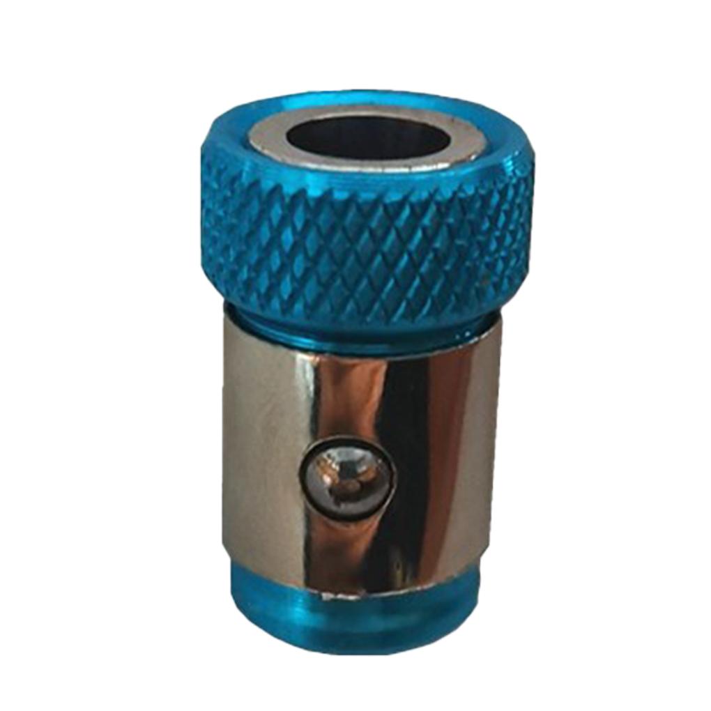 

Screwdriver Bit Smooth Universal Ring Convenient Removable Driver Strong Fixing Quick Grasping 1/4 6.35mm Hex Shank