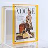 Floating Picture Frame Acrylic Frames for Wall Mounted Tabletop Standing Decorative Photo Frames Neon Translucent Hanging Frame