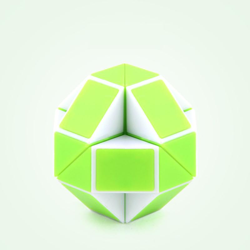 Colored 24-segment Mini Variety Magic  Ruler  Stress  Relief  Toys Anti-stress Snake-shaped Magic