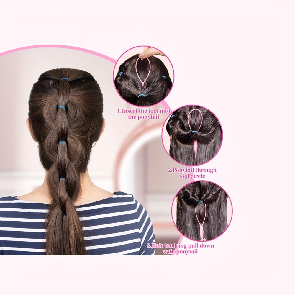 high quality2000 Elastic Hair Rubber Bands, 24 Colors ' Headbands, Elastic Bands with Hair Ties for