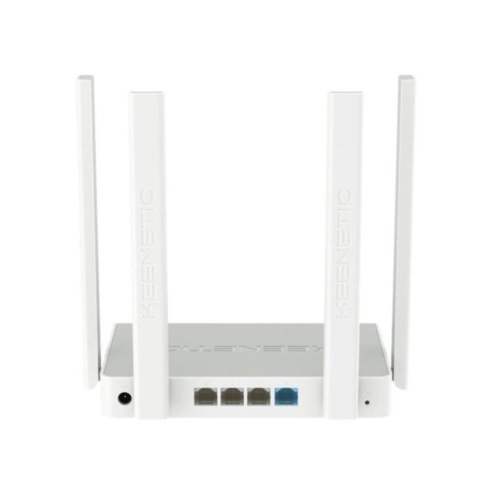 Keenetic Skipper (2nd Generation) Routeur Gigabit Wi-FI 5 maillé AC1200 avec commutateur Intelligent Gigabit 4 Ports et Port USB