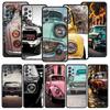 Classic Vintage Old Retro Car Case for Samsung A51 A71 A21S A12 A15 A25 A31 A41 A23 A33 A53 A73 A03S A05S A13 5G A35 A55 Cover