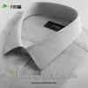 FIRS Men's Natural Linen Short-Sleeve Business Casual Shirt