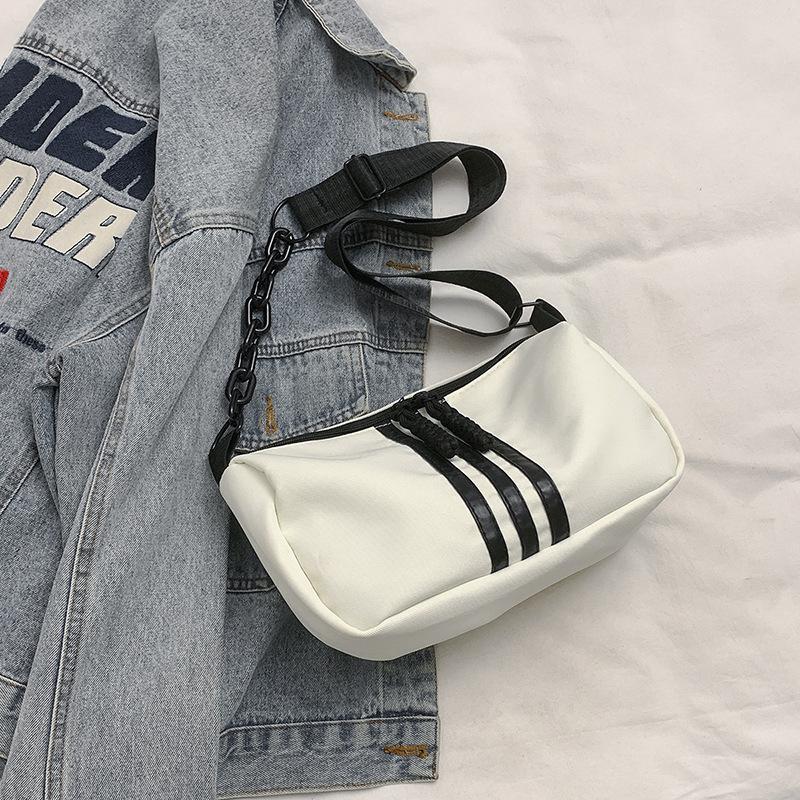 

Сумка-подушка лето новая красивая повседневная сумка через плечо новая модная сумка-мессенджер простая и легкая сумка подмышку белый