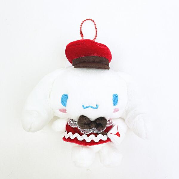 Sanrio Cinnamoroll Cinnamon Lovely Love Letter Mascot Plush Toy