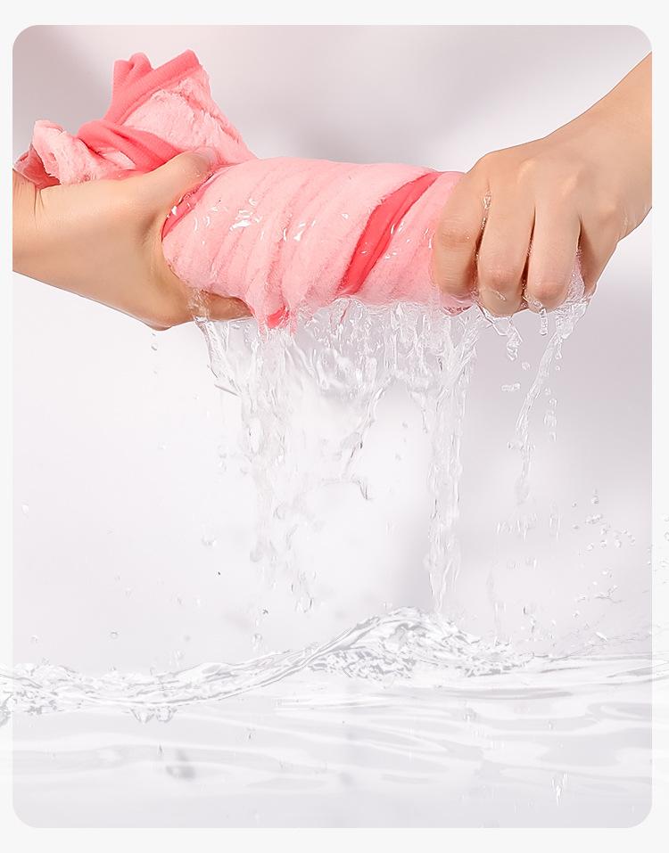 Dog Bathrobe, Quick Drying Super Absorbent Dog Robes for After Bath, Warm Keeping Dogs Towel, Dogs Bath Supplies