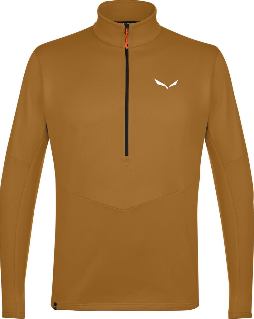 Куртка Salewa Puez Polarlite Half Zip Fleece Herren M Half Zip Fleece (00-0000028481) золотисто-коричневая