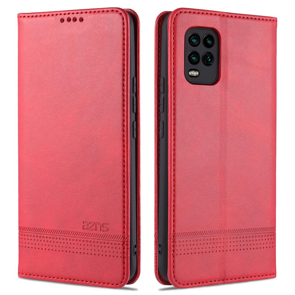 Deluxe Magnetische Adsorption Leder Fall für Xiaomi Mi 10 Lite 5G / Mi 10 Jugend 5G Flip Cover Brieftasche Schutzhülle fall Capa Fundas