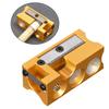 Pool Cue Tip Repair Tool Improve Cue Accuracy Aluminum Pool Cue Shaper Portable Multifunction Billiard Cue Tip Grinder
