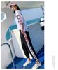 Summer Short Sleeve Long Pants Loose Casual Two-piece Set