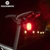 ROCKBROS Rear Bike Light Smart Brake Alert Saddle Light Cycling Tail Flashlight