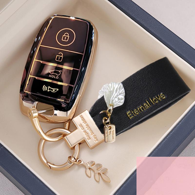 Car Key Case Cover for Kia K2 KX Rio Sorento K4 Cerato Forte Picanto Stonic Carnival Niro Morning Picanto Elantra Verna Sportage