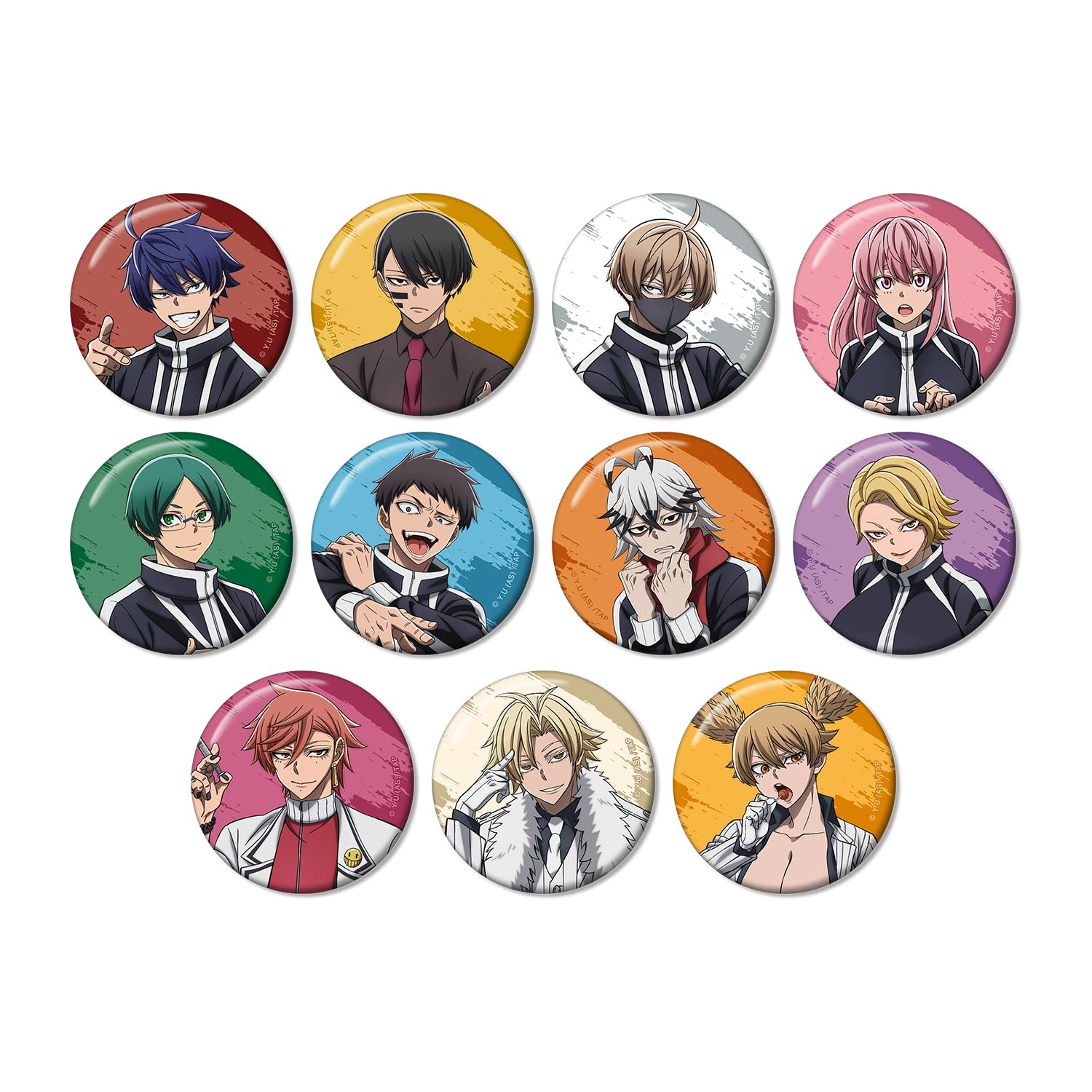 

Togen Anki Trading Badges Box of 11