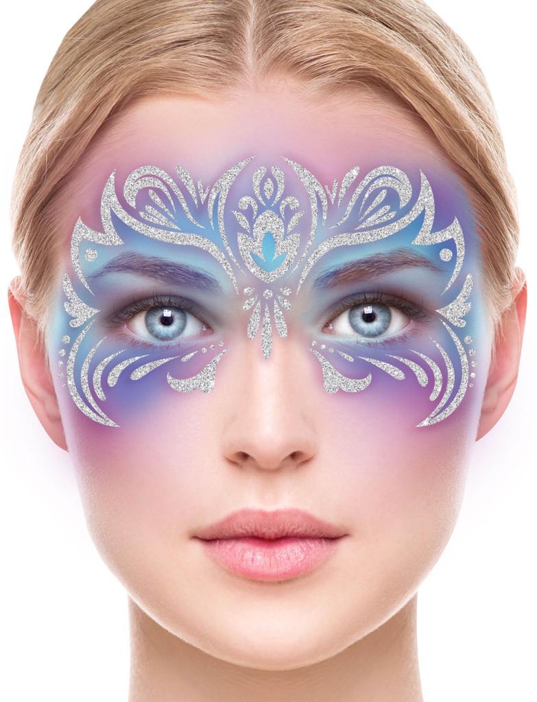 Glitterstickers Gezichtsversiering Fantasy