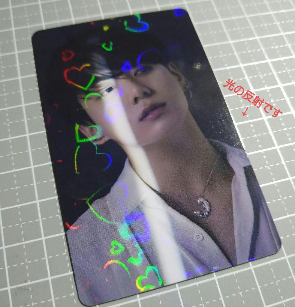 [USED] Official BTS Jungkook Proof JPFC Exclusive Hologram Trading Card