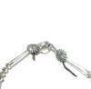 Helldorado Silver Hairpipe Bead Necklace
