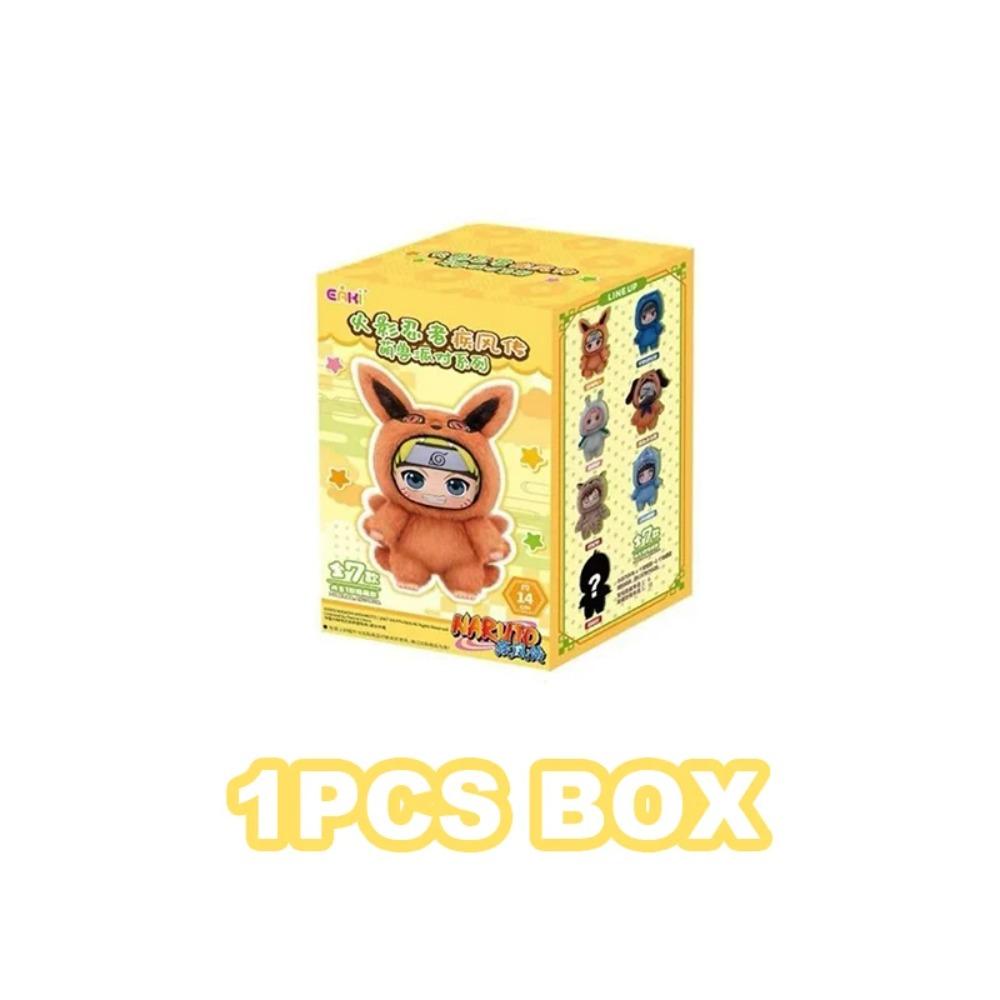 Neue Naruto Blind Box Shippuden Beast Party Serie Plüschpuppe Niedliche Handgefertigte Sondergeschenk Ornamente Für Männer Und Frauen
