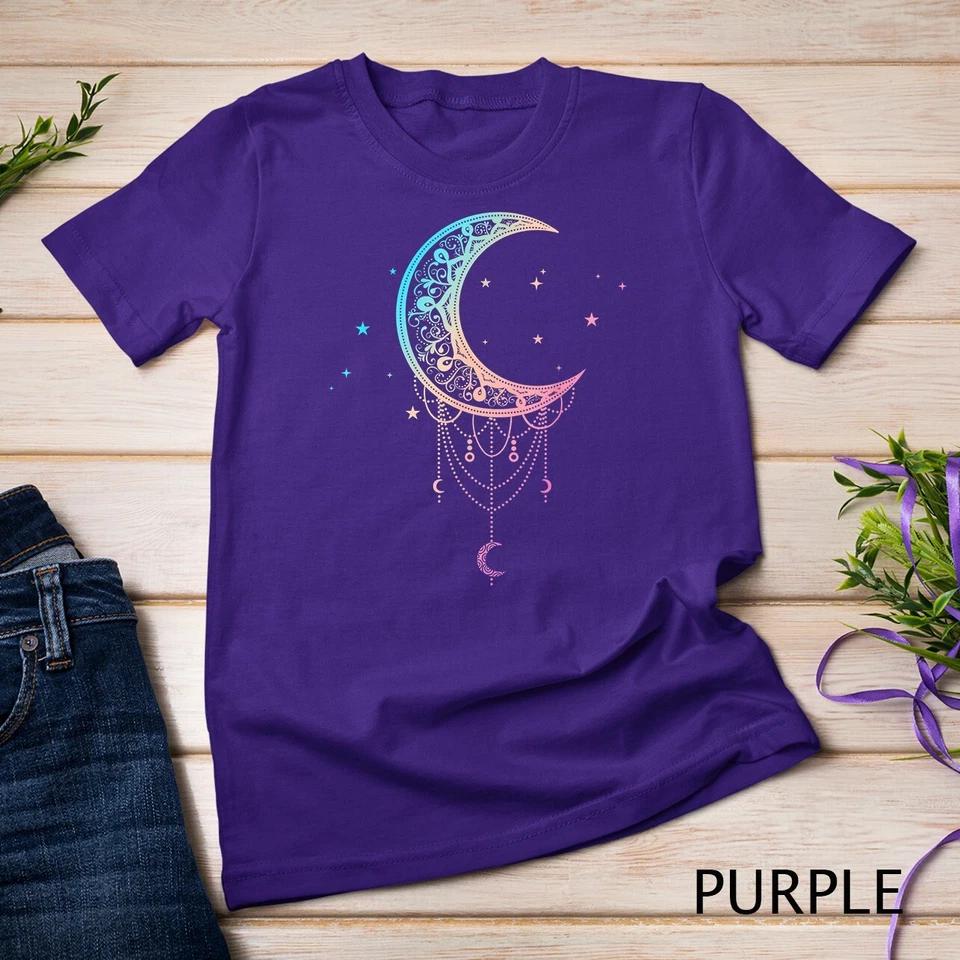 Pastel Moon Kawaii Pastel Goth T-Shirt Unisex T-shirt 5 XL