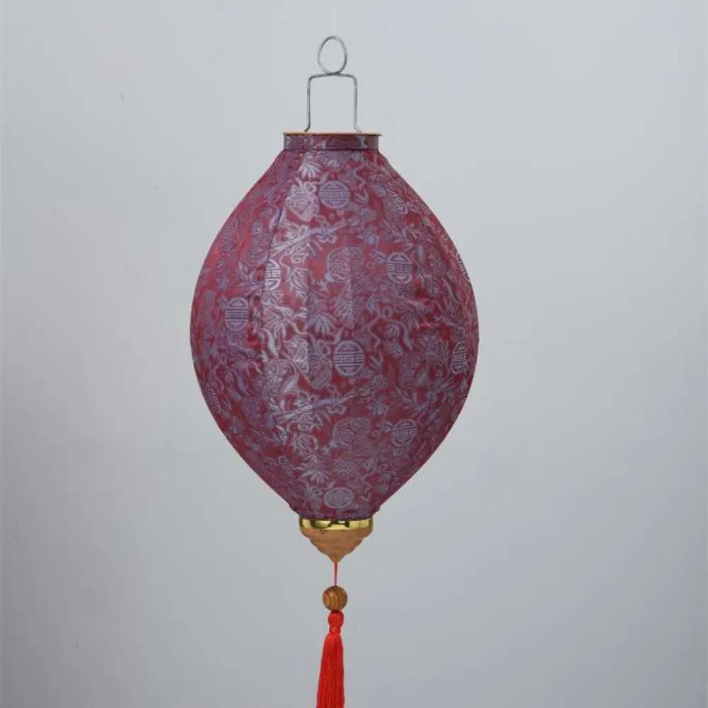 

12/14 дюймовый китайский стиль атласный шелковый фонарь с цветком сливы цветочный узор фонарь праздничный вечеринка новогодний декор подвесные фонарики 12INCH