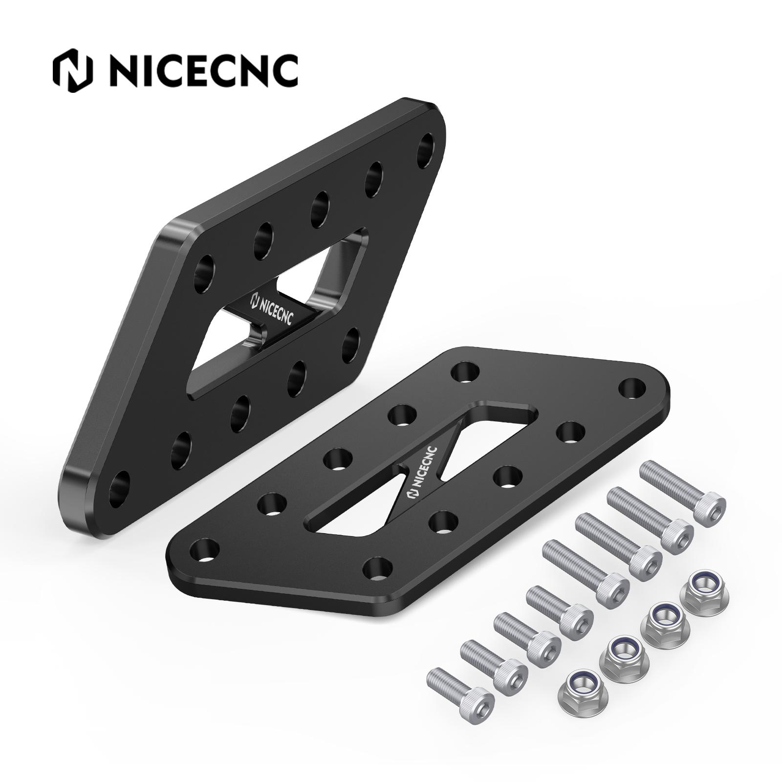 For 1996-2024 Suzuki DR 650 S DR 650 SE Passenger Foot Peg Relocation Brackets DR650S /SE DR 650 S DR 650 SE DR650 S DR650 SE чёрный