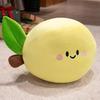 Eggplant Plush Toy: Jelly Fruit-Themed Doll for Kids and Restaurant Decoration