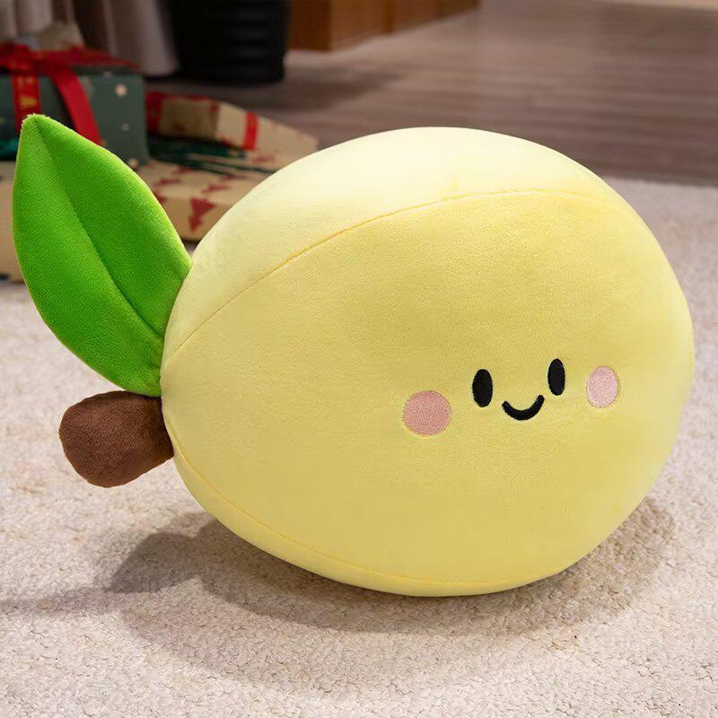 Eggplant Plush Toy: Jelly Fruit-Themed Doll for Kids and Restaurant Decoration