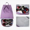 Zip Backpack Wet Dry Separation Fitness Bag Waterproof Travel Sport Bag  Climbing