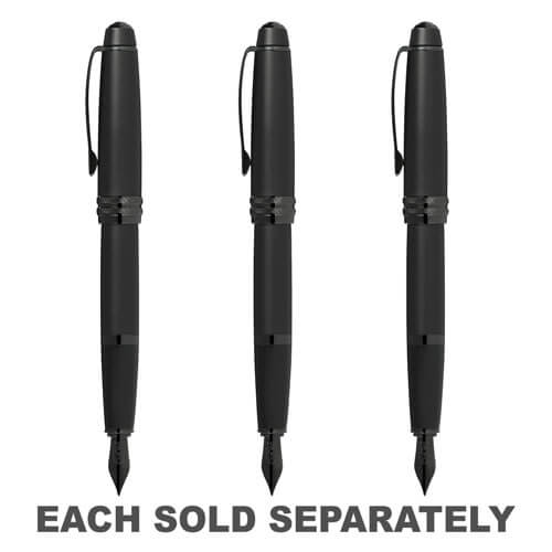 Cross Cross Bailey Fountain Pen w/ Black Nib (Matte Black)