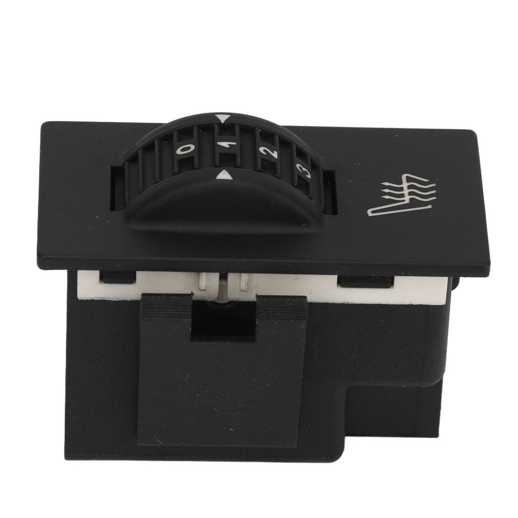 Seat Heating Switch Rugged Reliable Stable Seat Temperature Adjustment Button Replacement for