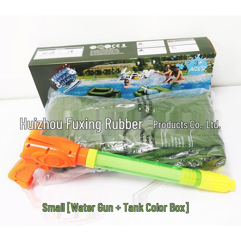 Inflatable Spray Water Tank Float for Adults - Outdoor Summer Water Toy & Swimming Ring